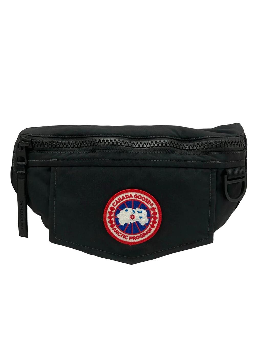 Canada Goose Black Nylon Bum Bag #283852C57B